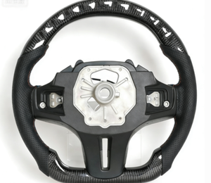 Volant sport en fibre de carbone M Sport <span class=keywords><strong>pour</strong></span> BMW M3 Série 3 G20 G21 G28 Série 4 G22 G29 G80 G Chassis, en stock aux États-Unis - Product Image 3