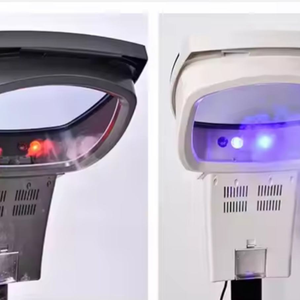 Vaporizador de Ozono O3 de Alta Calidad para Tratamiento Capilar con Luces LED Rojas, Estilo de Pie con Micro Niebla para Salones, Suministro Directo de Fábrica - Product Image 4