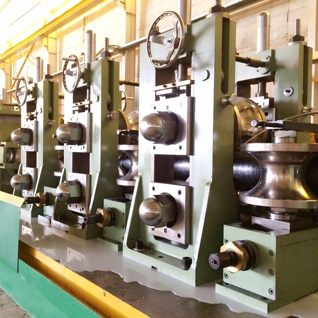 VZH-168 сталь-трубочных изготовительных машин для того, чтобы сделать квадрат и круглая труба