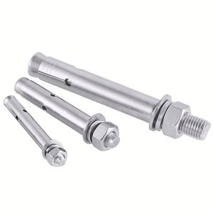สกรูหัวจมแบบหกเหลี่ยม  ขนาด M8 M10 M12*50 M14 M16 มาตรฐาน DIN7991gr.10.9 8.8  เคลือบสีดำ  แบบหัวแบน - Product Image 1