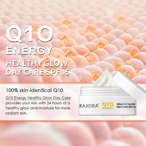 批发热销抗氧化保湿Q10能量健康焕彩日霜50g SPF 15维生素C & E甘油抗衰老 - Product Image 3