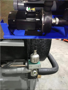 Equipo enfriador industrial de 3HP con motor de bomba de control inteligente flexible que ahorra espacio, refrigerado por agua y a prueba de explosiones - Product Image 6