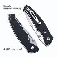 Couteau multifonction en acier inoxydable, lame dentelée 9012, OEM ODM personnalisé, pour survie, défense personnelle, camping, outil de plein air.