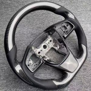 Volante de Fibra de Carbono Perforado OEM en Oferta para <span class=keywords><strong>Honda</strong></span> <span class=keywords><strong>Civic</strong></span> 10ª Generación - Product Image 2