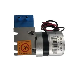 Mikro diyafram 12v Dc oiless fırçasız motor vakum pompası