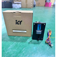 Accepteur de pièces multi-monnaies pour distributeur automatique électronique de gros pour machine à griffes