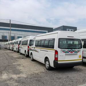 Marka-yeni Foton 16-Seater <span class=keywords><strong>Mini</strong></span> benzin/dizel taşıma otobüs G9 emisyon Leather deri koltuklar manuel şanzıman ile sürücü - Product Image 3