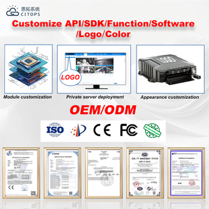 <span class=keywords><strong>DVR</strong></span> Móvil H.265 para Vehículos, MDVR 4G GPS FHD 1080P, Sistema de Monitoreo de Video, Plataforma CMSV7 para Flotas, Solución de Rastreo de Camiones en Tiempo Real - Product Image 5