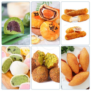 Ligne de production HNOC pour la fabrication de gâteaux de lune commerciaux, de biscuits fourrés, de kibbeh, de boulettes de kubba, de falafel et de <span class=keywords><strong>kuba</strong></span> - Product Image 4