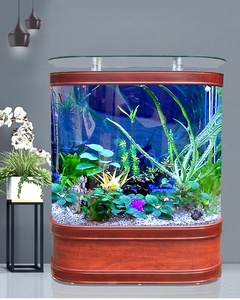 Aquarium <span class=keywords><strong>de</strong></span> poissons <span class=keywords><strong>de</strong></span> grande taille personnalisé <span class=keywords><strong>de</strong></span> 200 gallons, vente directe <span class=keywords><strong>d</strong></span>'usine, aquarium <span class=keywords><strong>de</strong></span> poissons en verre <span class=keywords><strong>de</strong></span> grande taille pour la maison - Product Image 3