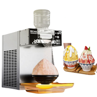 Machine à Bingsu Commerciale, Machine à Neige Automatique, Machine à Glace au Lait, Machine à Neige en Flocons, Machine à Glace en Flocons