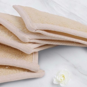 Éponge de nettoyage naturelle 100% biodégradable et écologique, brosse en loofah, serviette de bain, éponge de douche - Product Image 2