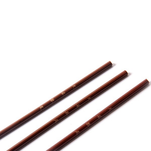 Pinceau liner pour nail art en nylon avec manche en bois et logo personnalisé, manche classique à sertissage, poils doux, stylo de peinture pour gel - Product Image 4