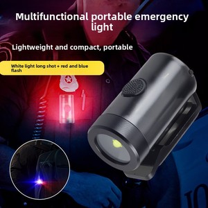 New <span class=keywords><strong>mini</strong></span> đa chức năng <span class=keywords><strong>USB</strong></span> năng lượng mặt trời Powered không thấm nước ABS <span class=keywords><strong>Led</strong></span> đèn pin có thể điều chỉnh focus còi ánh sáng cho ngoài trời khẩn cấp - Product Image 4