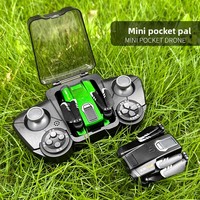 Mini-drone électrique pliable de poche pour le commerce transfrontalier, avec maintien d'altitude, quadricoptère télécommandé par application - Vente en gros de jouets