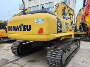Komatsu 300เครื่องขุดไฮดรอลิกทุกชุด PC300รถขุดตีนตะขาบได้รับการรับรองระดับนานาชาติ - Product Image 4