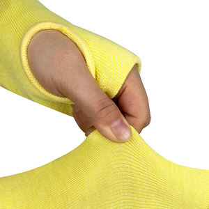 Manicotti Antitaglio e Ignifughi in Aramide con Polsino in Maglia per Protezione di Mani e Braccia - Product Image 4