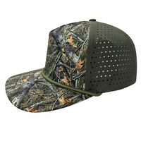 Casquette de camouflage respirante en maille de haute qualité pour activités extérieures, séchage rapide, chapeau tactique de la jungle pour la randonnée, la pêche, le camping, logo personnalisé