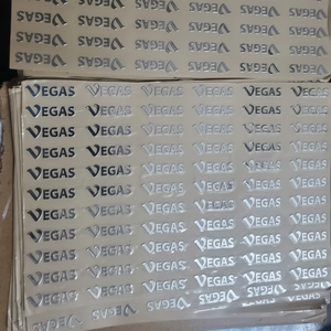 Machine de fabrication d'autocollants en métal Autocollants en métal usines d'électroformage Autocollants en métal en nickel Fabricants d'usines - Product Image 1