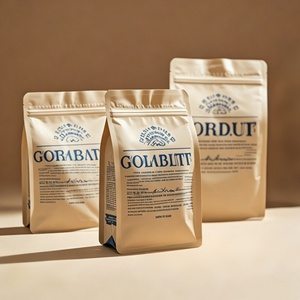Bolsa de Café Personalizada con Logotipo, Válvula, Papel de Aluminio Mylar, Bolsa con Cierre Hermético, 12oz 16oz, Empaque para Granos de Café - Product Image 6