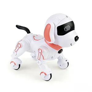 Article populaire : <span class=keywords><strong>Chien</strong></span> <span class=keywords><strong>robot</strong></span> intelligent programmable, jouet télécommandé avec fonctions de <span class=keywords><strong>danse</strong></span> et de programmation - Product Image 1