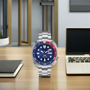 Montre à quartz pour femme en acier inoxydable, cadran en verre, motif papillon MK, largeur de bracelet 20 mm, mouvement Eta, style mode avec aiguilles - Product Image 6