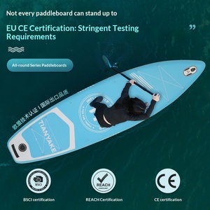 Tabla de Paddle Inflable Reforzada para Exteriores, para Esquí Acuático, Navegación, Pesca, Yoga y Surf - Product Image 3