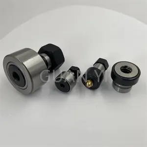 Stud Type Track Roller Cam Follower Needle Roller Bearing For Industrial Robots KR40 CF18