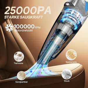 New Factory Product Wireless Handheld <strong>Car</strong> <strong>Vacuum</strong> <strong>Cleaner</strong> Wholesalers Portable Cordless <strong>Vacuum</strong> <strong>Cleaner</strong> For <strong>Car</strong> - Product Image 2