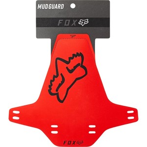 Garde-boue Fox rouge pour la protection de la roue avant du vélo - Product Image 1