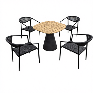 <span class=keywords><strong>Muebles</strong></span> de <span class=keywords><strong>Jardín</strong></span> de <span class=keywords><strong>Diseño</strong></span> Moderno, Silla de Exterior, <span class=keywords><strong>Muebles</strong></span> de <span class=keywords><strong>Jardín</strong></span> de Lujo, Juego de Sillas de Ratán - Product Image 5