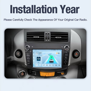 STWEI pour Toyota RAV4 RAV 4 2006-2012 Multimédia 2 Din Android 13 Auto WiFi Lecteur Multimédia Autoradio Carplay GPS Navigation - Product Image 6