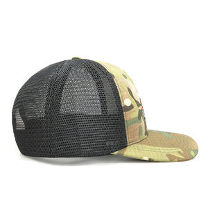 Gorra Trucker de Alta Calidad con Logotipo Bordado Personalizado, Gorra Trucker con Cierre a Presión, Estilo Hip Hop, Gorra de Malla Lisa para Hombre - Product Image 3