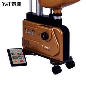 Machine de service de tennis de table Y&T V-988 automatique sur pied avec télécommande, réglage à 9 angles, 30-80 balles par minute - Product Image 4