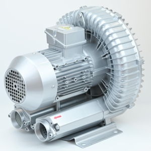 JQT 2GH 610-H16 2.2kw ثلاث مراحل مضخة فراغ Cnc مضخة الهواء آلة نفخ حلقة القناة الجانبية - Product Image 3