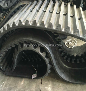 Chenilles en caoutchouc légères/lourdes, transmission finale, pour excavatrice/machines agricoles, <span class=keywords><strong>prix</strong></span> bas, haute qualité, vente chaude - Product Image 3