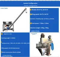 Machine d'emballage automatique de haute précision à grande vitesse pour sachets préformés, machine de remplissage de sachets doypack pour poudre de cacao
