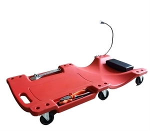 Chariot <span class=keywords><strong>de</strong></span> mécanicien roulant en plastique pour réparation automobile, vente en gros d'usine - Product Image 4