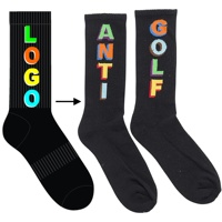 Fabricant de chaussettes Chaussettes de sport personnalisées en coton pour hommes Chaussettes jacquard pour hommes à la mode