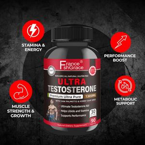 Suplemento de Alta Potencia para la Vitalidad Masculina con Tongkat Ali, Apoyo Energético para Hombres, Cápsulas de Apoyo a la Vitalidad Masculina - Product Image 4