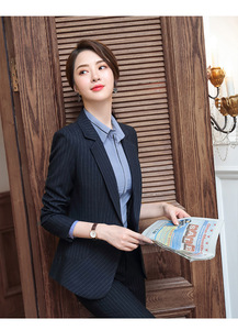 Nanchang Auyan Hot <span class=keywords><strong>Sale</strong></span> Herbst Modisches Temperament Damen anzug Formelle Über hose 3-teiliger Damen anzug und <span class=keywords><strong>Blazer</strong></span> - Product Image 3