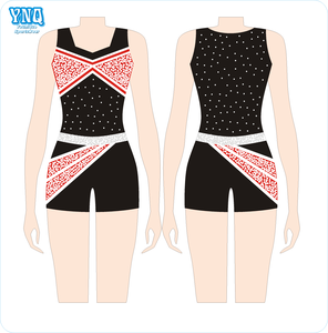 अनुकूलित रंगों के साथ युवाओं के लिए कस्टम सबलिमिनेशन नवीनतम प्रतिस्पर्धी चीटिंग वर्दी और डिजाइन गर्मी-हस्तांतरण मुद्रण - Product Image 2