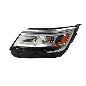 Conjunto de Faros Delanteros para Ford Explorer 2016-2018 FB53-13005-CK FB53-13006-CK - Product Image 1