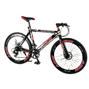 Vélo de montagne en acier, bicyclette de <span class=keywords><strong>route</strong></span>, vente en gros - Product Image 1