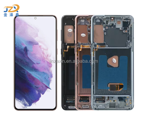 Bán buôn AMOLED LCD cho Samsung S21 cộng với hiển thị với khung cho Samsung S21 cộng với 5 gam g996b g996b/DS LCD hiển thị thay thế kỹ thuật số - Product Image 5