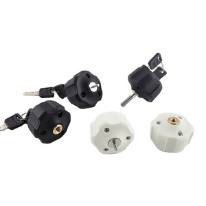 Perilla de Bloqueo Antirrobo para Soportes de Tamaño C para Exhibidores VIN-LOCK-C-5/16 o VIN-LOCK-C-5/16-white - Product Image 1