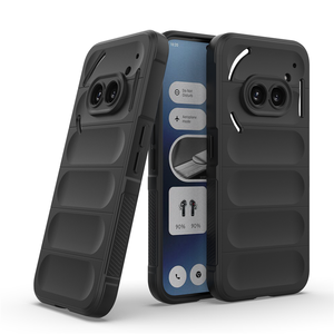 Custodia per telefono con motivo a strisce 3D in morbido Silicone opaco di lusso per niente telefono 2A / 2A PLUS Cover posteriore per paraurti antiurto - Product Image 1