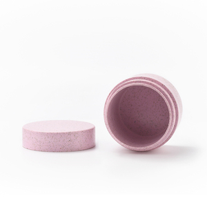 Contenitori <span class=keywords><strong>Cosmetici</strong></span> Biodegradabili Personalizzati di Alta Qualità <span class=keywords><strong>in</strong></span> <span class=keywords><strong>Plastica</strong></span> di Grano a Doppia Parete <span class=keywords><strong>per</strong></span> Crema Occhi e Prodotti Skincare - Product Image 5