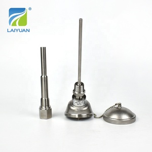 Laiyuan công nghiệp wzp SUS304 sus316 cặp nhiệt điện cảm biến nhiệt độ <span class=keywords><strong>RTD</strong></span> <span class=keywords><strong>RTD</strong></span> cảm biến <span class=keywords><strong>PT100</strong></span> pt1000 với <span class=keywords><strong>thermowell</strong></span> - Product Image 4