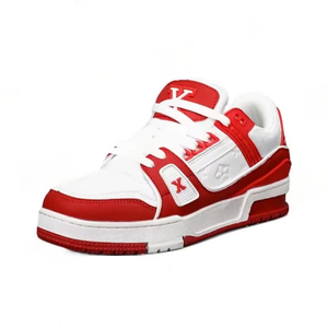 New <b>Top</b> Quality Luxury Designer SneakersLeather Flat Shoes Men Woman Casual Shoes Lightweight Sports Running Shoes Skateboarding - Product Image 4